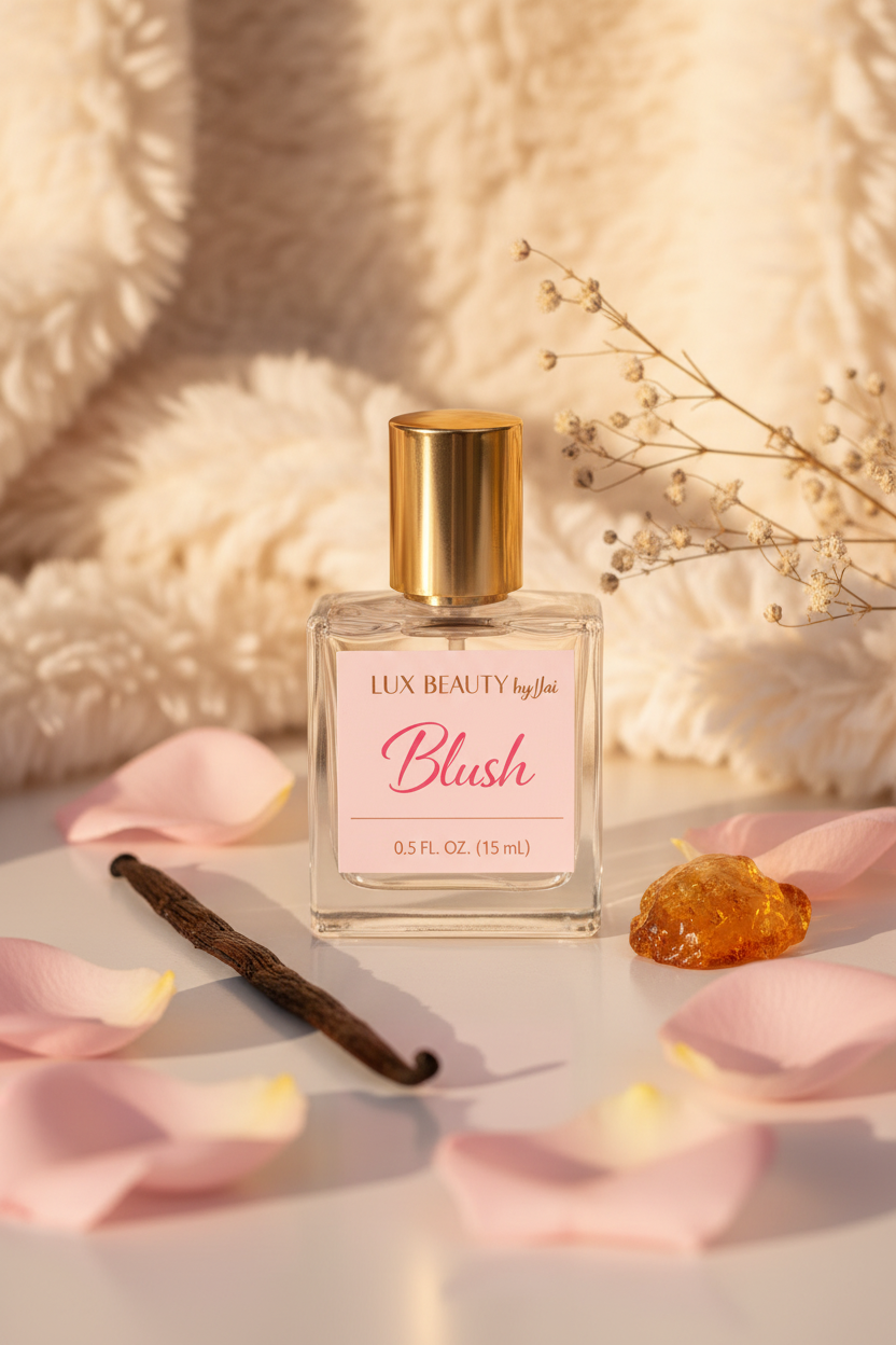 Blush perfume
