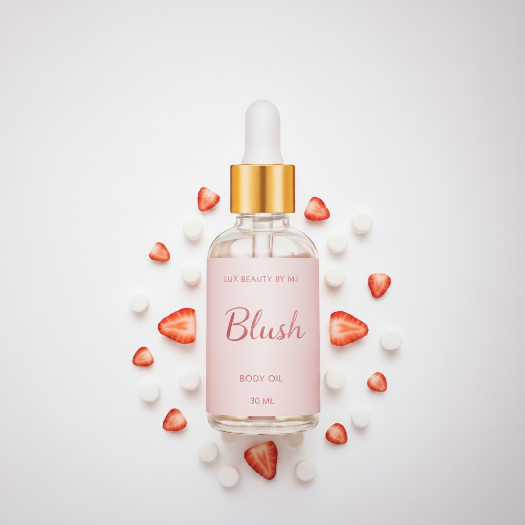 Blush Body Oil